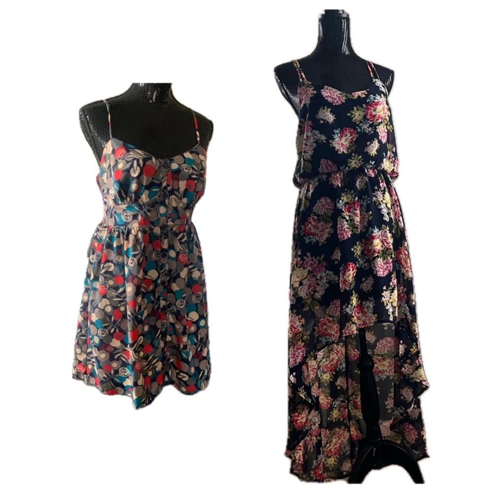 Bundle of 2 Vintage Y2K Forever 21 Dresses